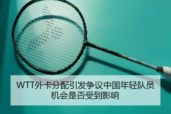 WTT外卡分配引发争议中国年轻队员机会是否受到影响